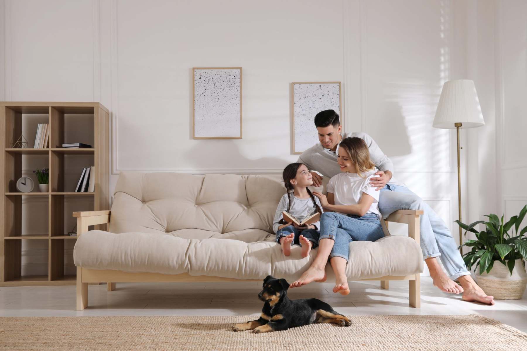 Clean and fresh carpets by carpet cleaning Wellingborough.
